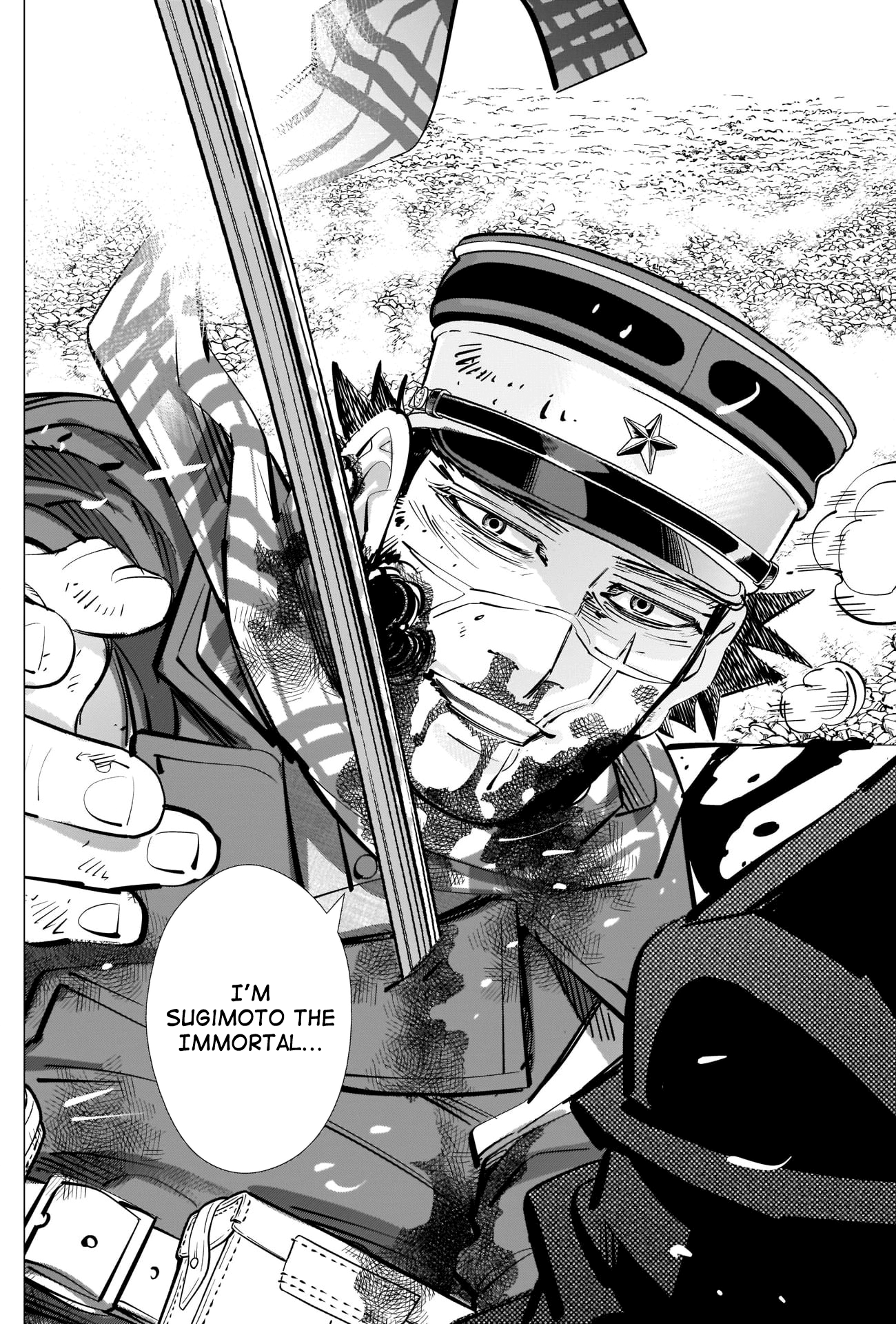 Golden Kamui Chapter 313 12